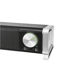 Soundbar Trust Asto Black / 12W / 3,5 AUX / USB power 2