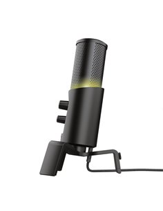 Trust Gaming GXT 258 Fyru USB 4-in-1 Streaming Microphone, Digital USB connection, 4 recording patterns: cardioid, bidirectio... 2