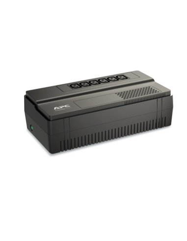 APC Easy-UPS BV800I, 800VA/450W, AVR, Line interactive, 6 x IEC Sockets (all 6 Battery Backup + Surge Protected), 1.5 m