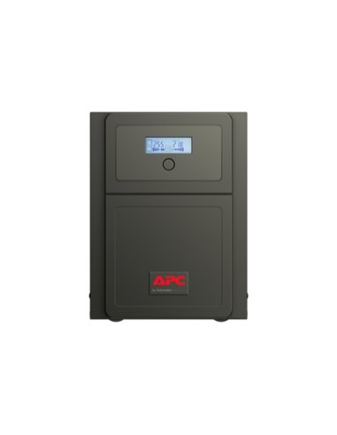 APC Easy-UPS SMV2000CAI, 2000VA/1400W, AVR, Line interactive, 6 x IEC Sockets (all 6 Battery Backup + Surge Protected),Intell...