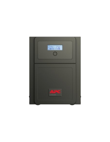 APC Easy-UPS SMV2000CAI, 2000VA/1400W, AVR, Line interactive, 6 x IEC Sockets (all 6 Battery Backup + Surge Protected),Intell...