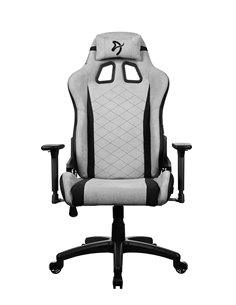 Игровое кресло AROZZI Avanti SoftFabric / 120kg / Light Grey