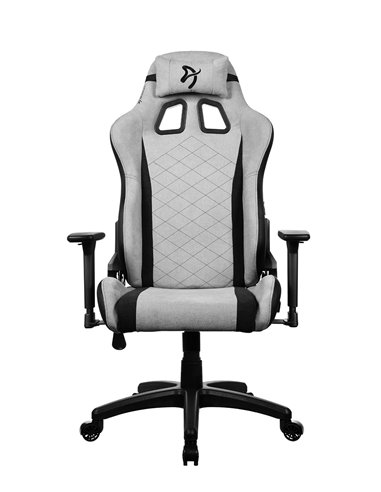 Fotoliu Gaming AROZZI Avanti SoftFabric / 120kg / Light Grey