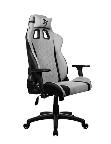 Fotoliu Gaming AROZZI Avanti SoftFabric / 120kg / Light Grey