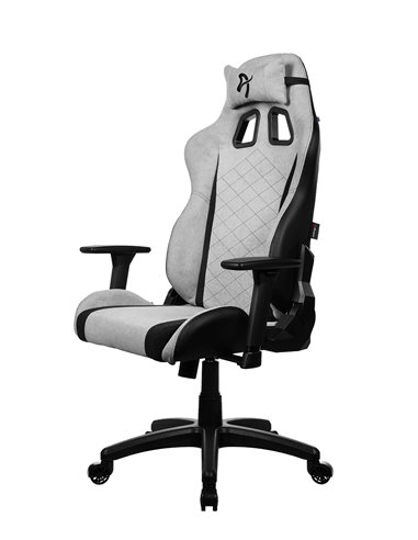 Fotoliu Gaming AROZZI Avanti SoftFabric / 120kg / Light Grey