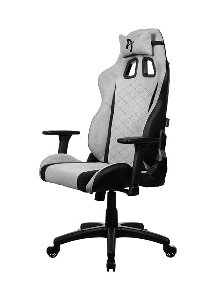 Fotoliu Gaming AROZZI Avanti SoftFabric / 120kg / Light Grey Fotoliu Gaming AROZZI Avanti SoftFabric / 120kg / Light Grey