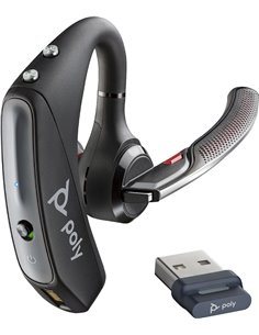 Беспроводная Гарнитура Poly Voyager 5200 / Black 2