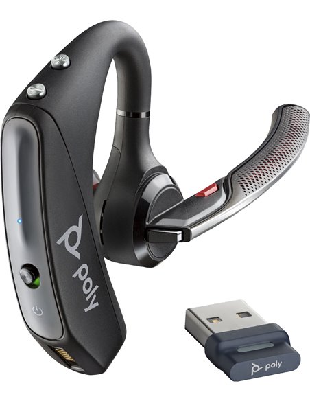 Беспроводная Гарнитура Poly Voyager 5200 / Black