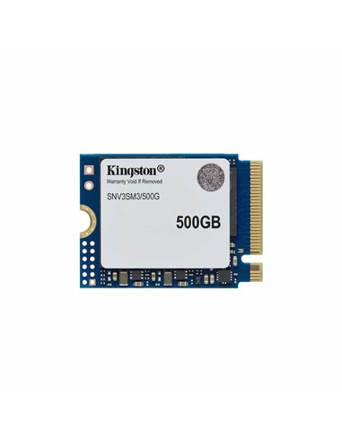 M.2 NVMe SSD Kingston NV3 500GB (SNV3SM3/500G)