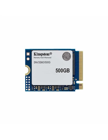 M.2 NVMe SSD Kingston NV3 500GB (SNV3SM3/500G)