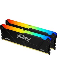 Memorie operativa Kingston FURY® Beast DDR4 RGB DDR4-3600 16GB (Kit of 2*8GB) 2