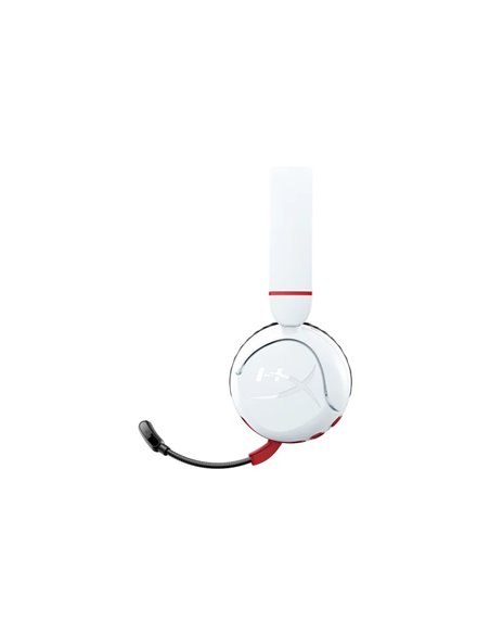 Беспроводные наушники HyperX Cloud Mini, White/Red, [7G8F2AA]