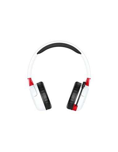 Casti Wireless Headset HyperX Cloud Mini, White/Red, [7G8F2AA]