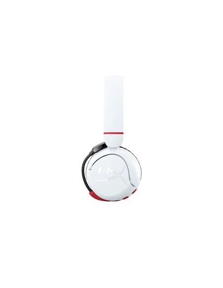 Беспроводные наушники HyperX Cloud Mini, White/Red, [7G8F2AA]