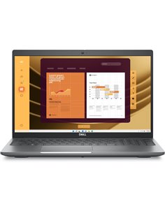 Ноутбук 14.0'' DELL Latitude 5450/ Intel Core Ultra 5 135U/ 16GB DDR5/ 512GB SSD/ Gray