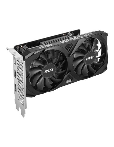 Видеокарта MSI GeForce RTX 3050 VENTUS 2X E 6G OC/ 6GB/ GDDR6/ 96Bit