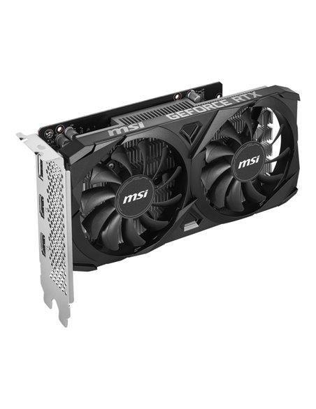 Видеокарта MSI GeForce RTX 3050 VENTUS 2X E 6G OC/ 6GB/ GDDR6/ 96Bit