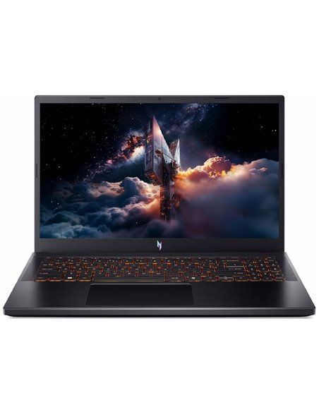 Ноутбук 15.6” ACER Nitro V 15 AI ANV15-42/ AMD Ryzen 5 7640HS/ 16GB/ 1TB SSD/ RTX 4050/ Obsidian Black