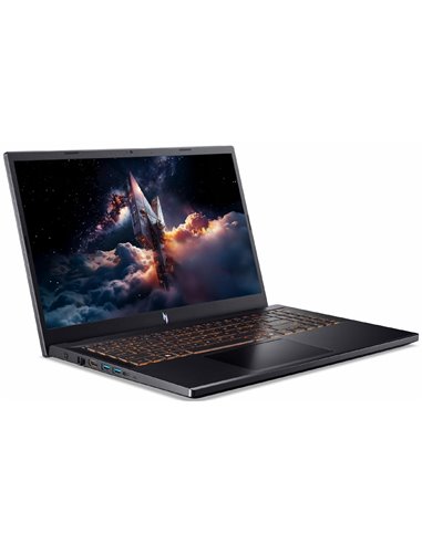 Ноутбук 15.6” ACER Nitro V 15 AI ANV15-42/ AMD Ryzen 5 7640HS/ 16GB/ 1TB SSD/ RTX 4050/ Obsidian Black
