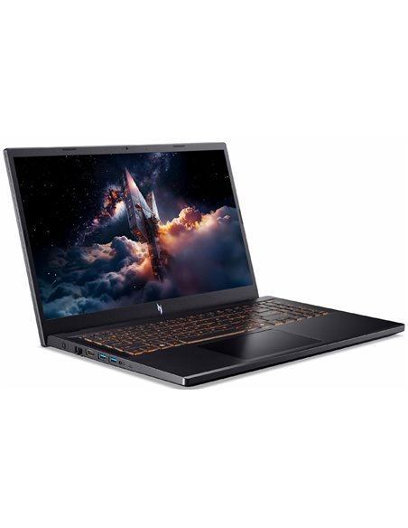 Ноутбук 15.6” ACER Nitro V 15 AI ANV15-42/ AMD Ryzen 5 7640HS/ 16GB/ 1TB SSD/ RTX 4050/ Obsidian Black