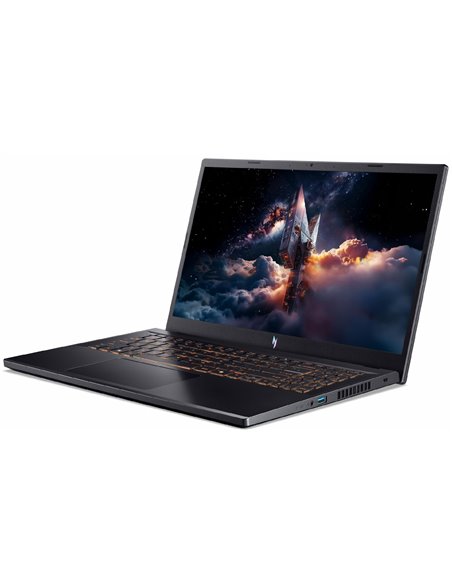 Ноутбук 15.6” ACER Nitro V 15 AI ANV15-42/ AMD Ryzen 5 7640HS/ 16GB/ 1TB SSD/ RTX 4050/ Obsidian Black