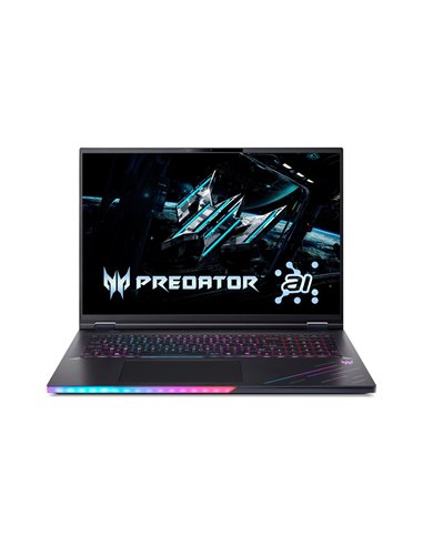 Laptop 18” ACER Predator Helios 18 AI PH18-73/ WQXGA/ 120Hz/ Intel Core Ultra 9 275HX AI/ 64GB/ 2TB SSD/ RTX 5090/ Abyssal Black