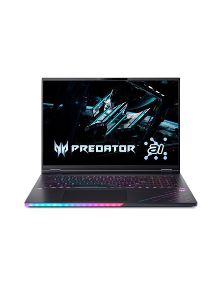Ноутбук 18” ACER Predator Helios 18 AI PH18-73/ WQXGA/ 120Hz/ Intel Core Ultra 9 275HX AI/ 64GB/ 2TB SSD/ RTX 5090/ Abyssal B...