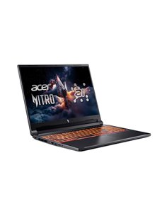 Ноутбук 16” ACER Nitro V 16 AI ANV16-42/ WUXGA/ 180Hz/ AMD Ryzen 5 240 AI/ 16GB/ 1TB SSD/ RTX 3050/ Obsidian Black 2