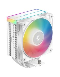 Кулер DEEPCOOL AG400 BK ARGB V2 / Universal / 220W / 500~2000rpm, <31.6dBA / 75.89CFM