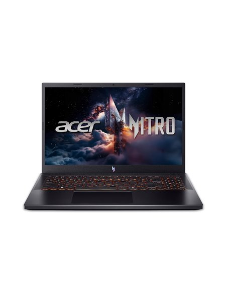 Laptop 15.6” ACER Nitro V 15 ANV15-52/ Intel Core 5 210H/ 16GB/ 512B SSD/ RTX 3050/ Obsidian Black