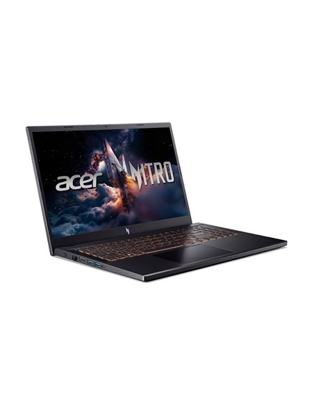 Laptop 15.6” ACER Nitro V 15 ANV15-52/ Intel Core 5 210H/ 16GB/ 512B SSD/ RTX 3050/ Obsidian Black