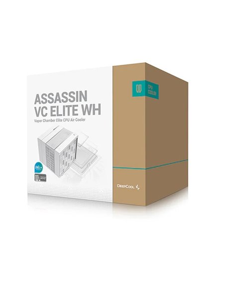 Sisteme de racire DEEPCOOL ASSASSIN VC ELITE WH / Universal / 300W/ 500~1800rpm/ 29.3dB(A)/ 61.25CFM
