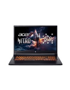 Laptop 17.3” ACER Nitro V 17 AI ANV17-41/ 144Hz/ AMD Ryzen 7 260 AI/ 32GB/ 1TB SSD/ RTX 5060/ Obsidian Black
