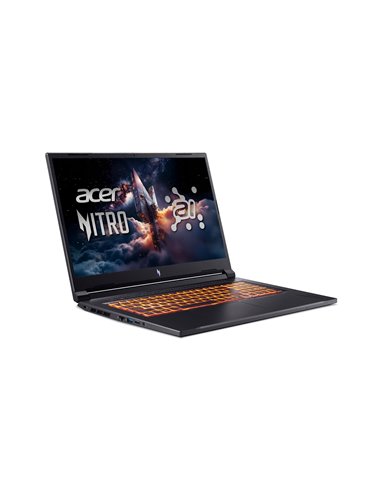 Laptop 17.3” ACER Nitro V 17 AI ANV17-41/ 144Hz/ AMD Ryzen 7 260 AI/ 32GB/ 1TB SSD/ RTX 5060/ Obsidian Black