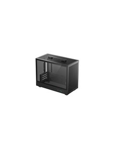 Carcasa DEEPCOOL CH160 PLUS / w/oPSU / Side-Window / mATX / Black