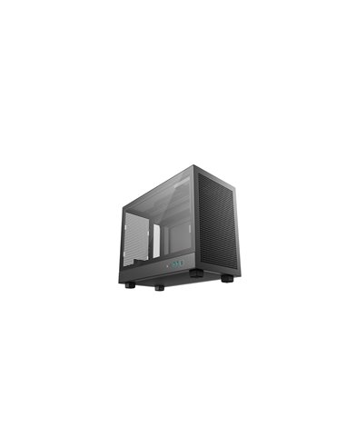 Carcasa DEEPCOOL CH160 PLUS / w/oPSU / Side-Window / mATX / Black