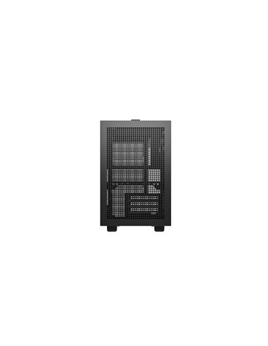 Корпус DEEPCOOL CH160 PLUS / w/oPSU / Side-Window / mATX / Black