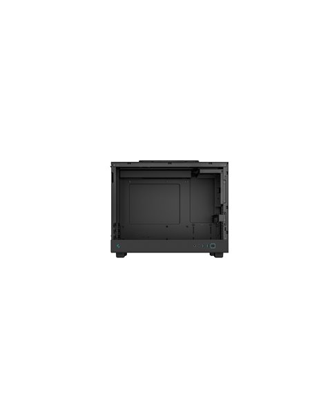 Carcasa DEEPCOOL CH160 PLUS / w/oPSU / Side-Window / mATX / Black Carcasa DEEPCOOL CH160 PLUS / w/oPSU / Side-Window / mATX / Black