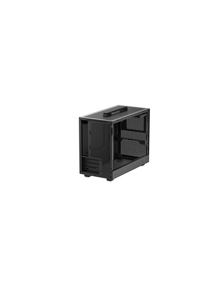 Корпус DEEPCOOL CH160 PLUS / w/oPSU / Side-Window / mATX / Black Корпус DEEPCOOL CH160 PLUS / w/oPSU / Side-Window / mATX / Black