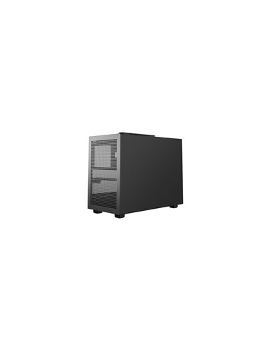 Корпус DEEPCOOL CH160 PLUS / w/oPSU / Side-Window / mATX / Black