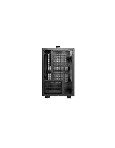 Корпус DEEPCOOL CH160 PLUS / w/oPSU / Side-Window / mATX / Black