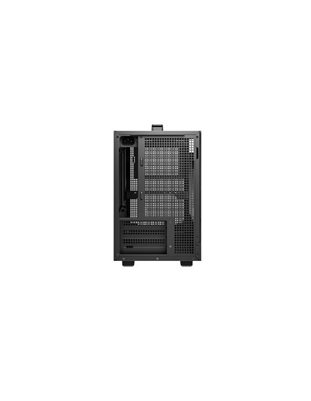 Корпус DEEPCOOL CH160 PLUS / w/oPSU / Side-Window / mATX / Black Корпус DEEPCOOL CH160 PLUS / w/oPSU / Side-Window / mATX / Black
