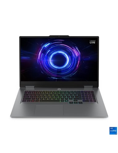 Laptop 17.3” Lenovo LOQ 17IRX10/ Intel Core i7-14700HX/ 32GB / 1TB SSD / RTX 5070 / Luna Grey