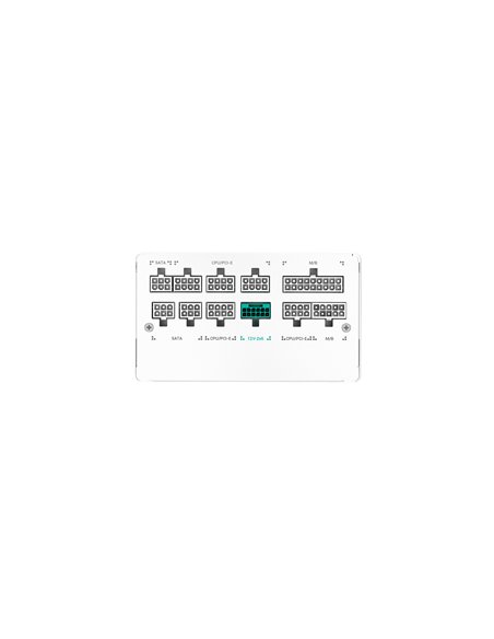 Блок питания 850W DEEPCOOL PN850M WH