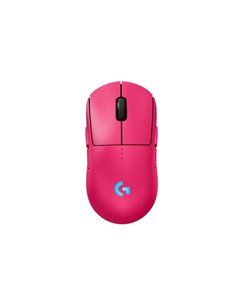 Mouse Wireless Logitech PRO 2 LIGHTSPEED/ 8 buttons/ 2.4GHz/ 44000 dpi / Pink