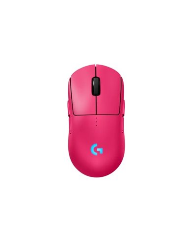 Mouse Wireless Logitech PRO 2 LIGHTSPEED/ 8 buttons/ 2.4GHz/ 44000 dpi / Pink