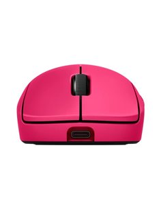 Mouse Wireless Logitech PRO 2 LIGHTSPEED/ 8 buttons/ 2.4GHz/ 44000 dpi / Pink 2