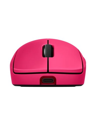 Mouse Wireless Logitech PRO 2 LIGHTSPEED/ 8 buttons/ 2.4GHz/ 44000 dpi / Pink