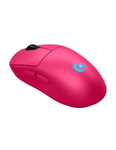 Mouse Wireless Logitech PRO 2 LIGHTSPEED/ 8 buttons/ 2.4GHz/ 44000 dpi / Pink