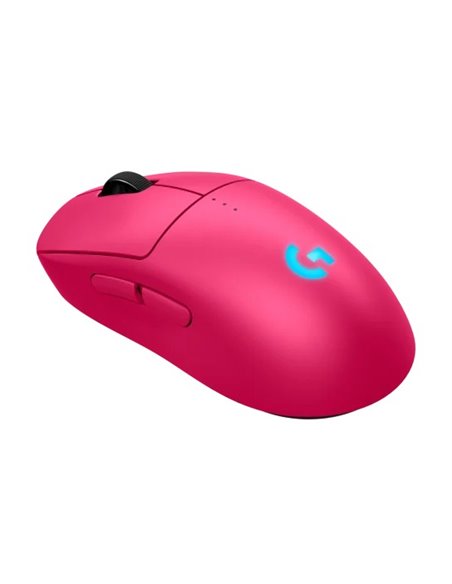 Беспроводная Мышь Logitech PRO 2 LIGHTSPEED/ 8 buttons/ 2.4GHz/ 44000 dpi / Pink